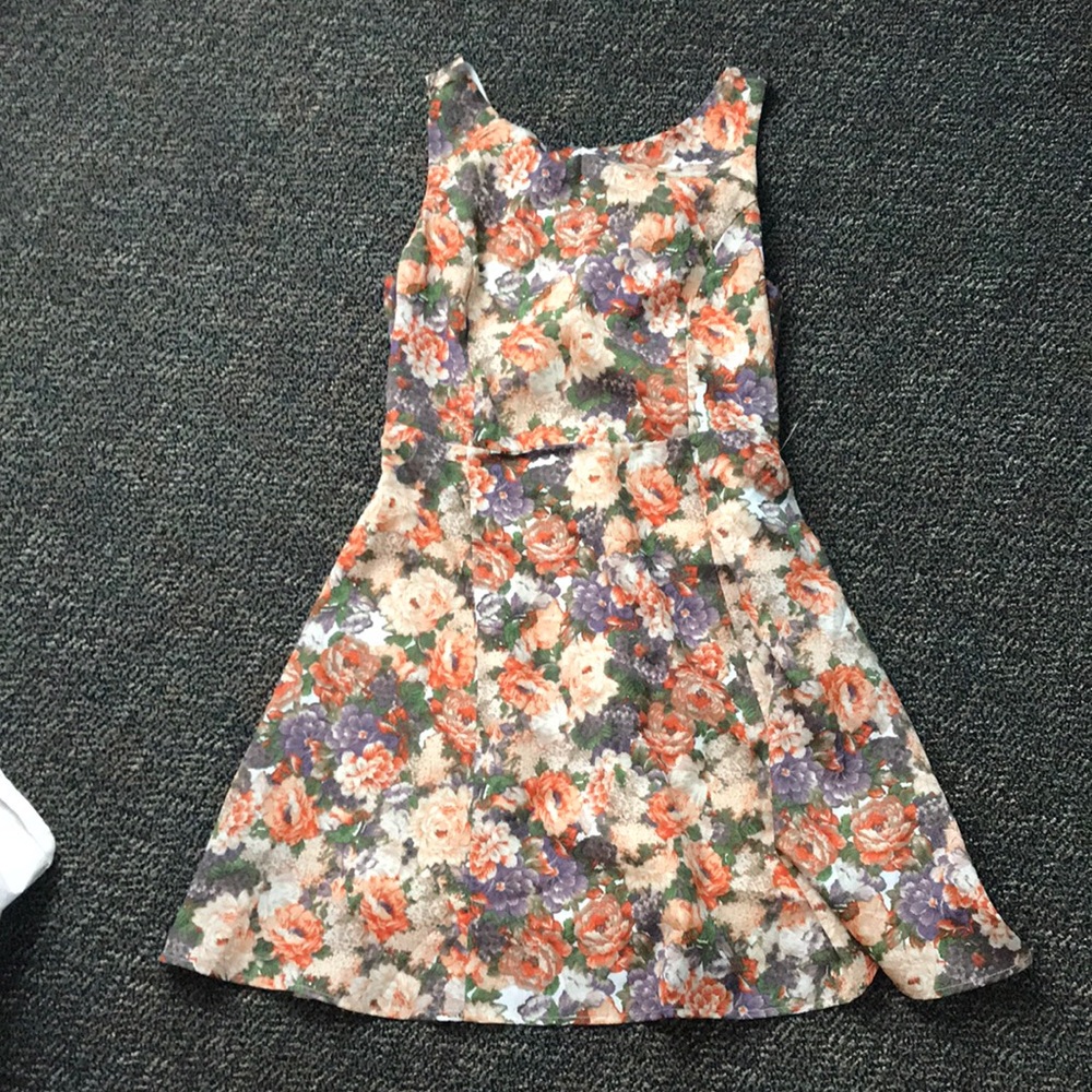 Floral dress